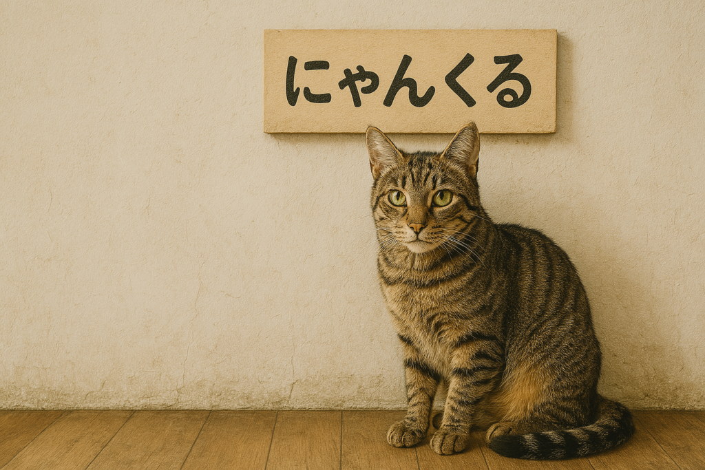 川崎市のにゃんくるという猫カフェのイメージ画像。