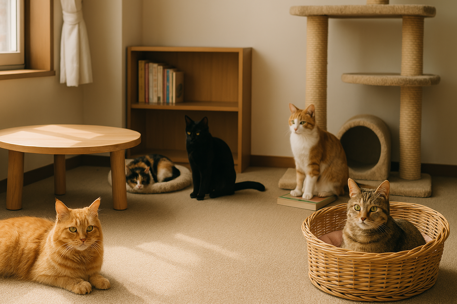 猫カフェデートにピッタリ！爽やか＆おしゃれな服装ガイド【5つのポイント】